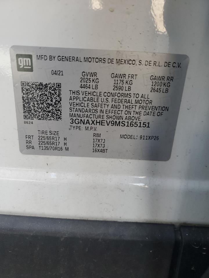 Chevrolet Equinox Ls Image 5