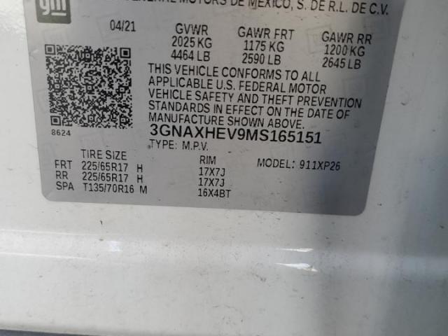 Chevrolet Equinox Ls Image 5