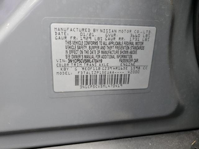 Nissan Kicks Sv Image 4