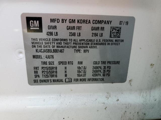 Buick Encore Preferred Image 12