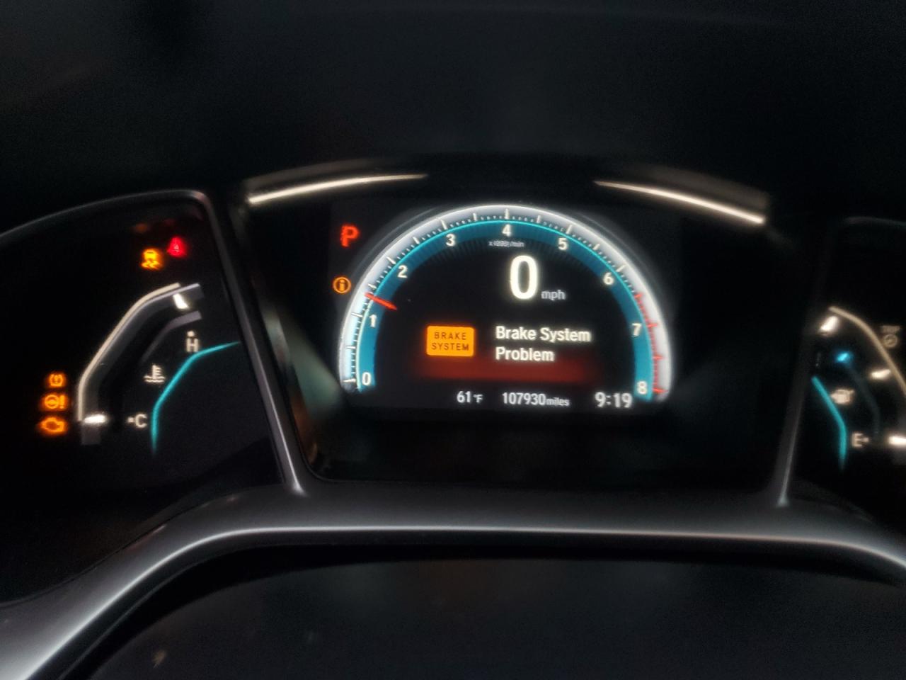 Honda Civic Exl Image 4