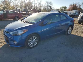  Salvage Kia Forte