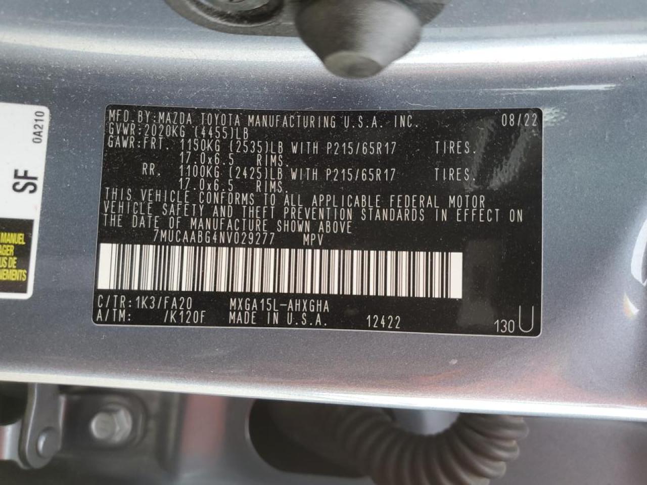 Toyota Corolla Le Image 12