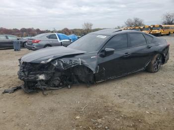  Salvage Acura TLX