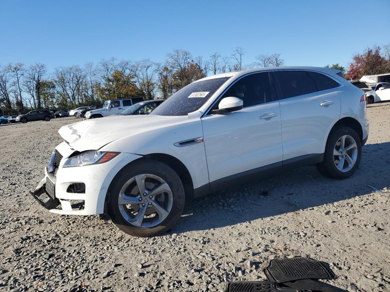 Jaguar F-PACE Image 1