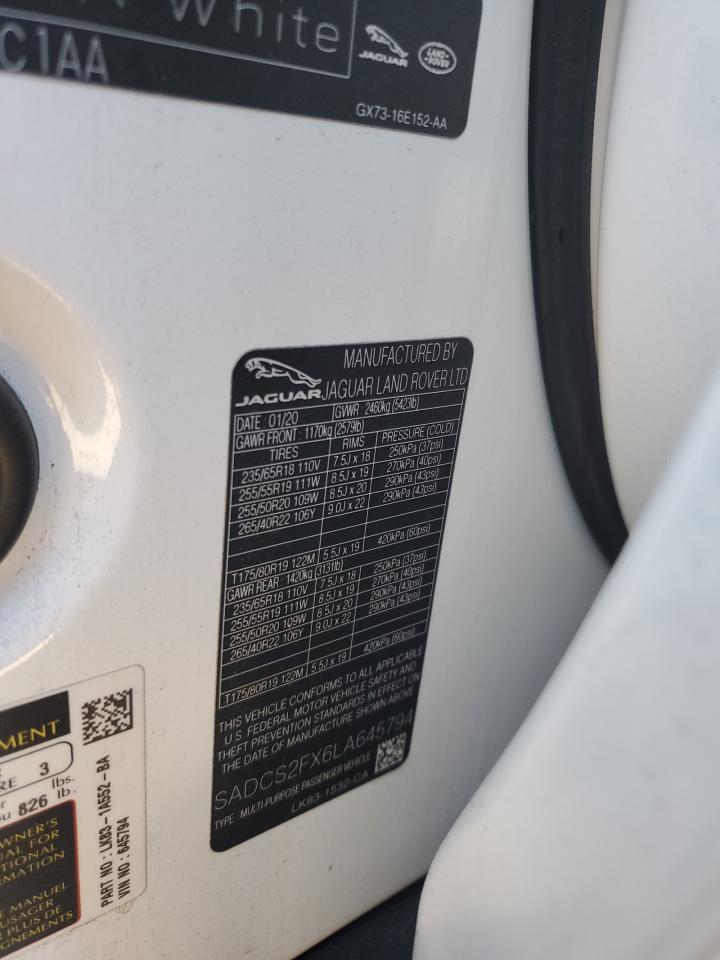 Jaguar F-PACE Image 2