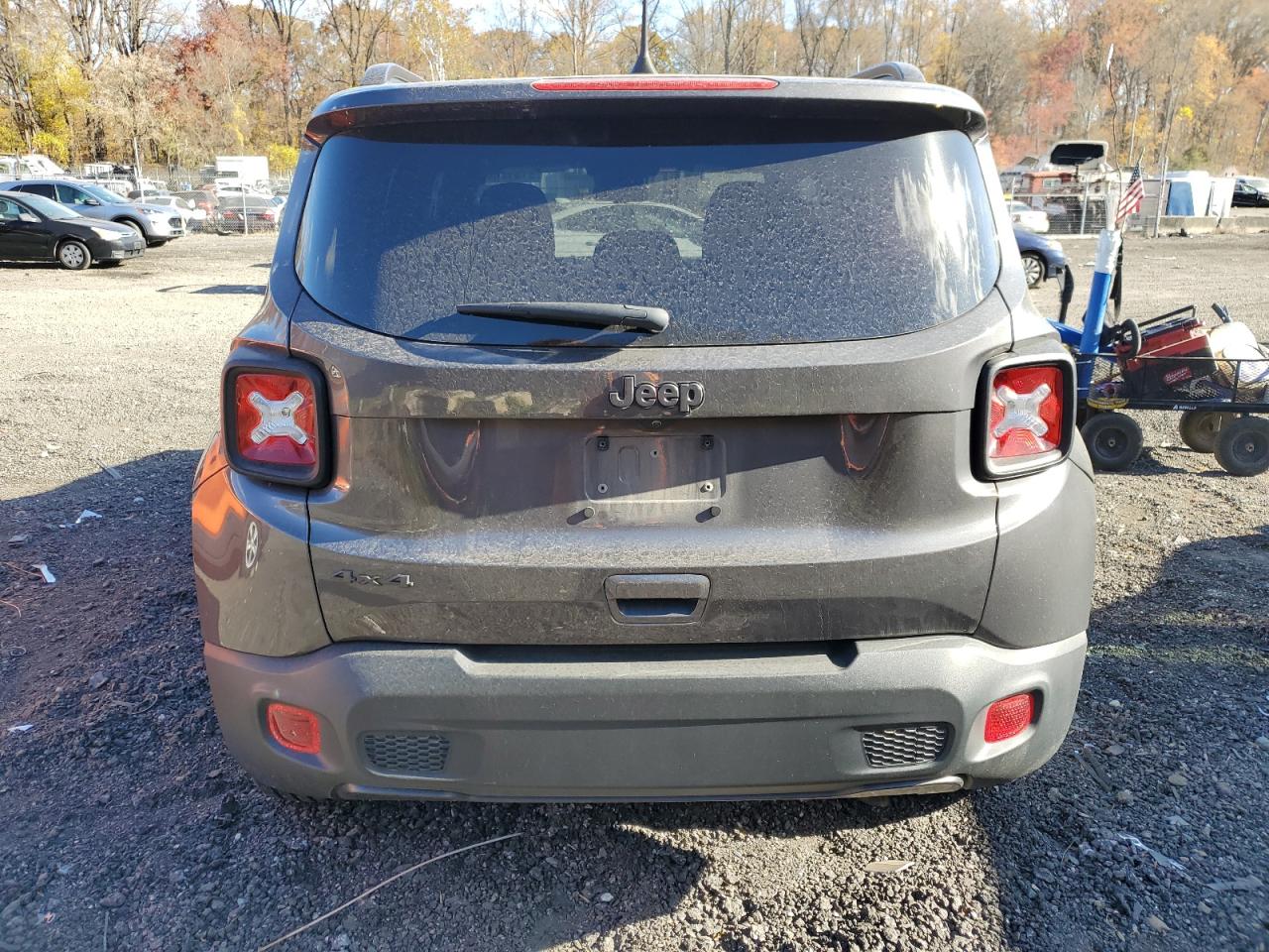 Jeep Renegade Latitude Image 5