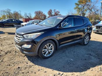  Salvage Hyundai SANTA FE
