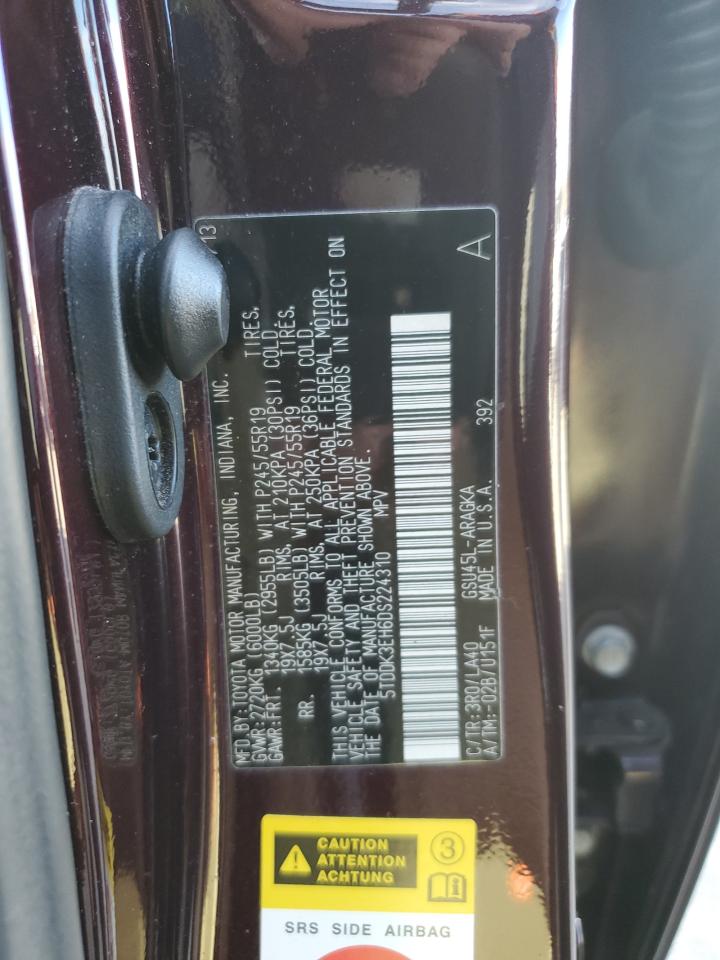 Toyota Highlander Limited Image 9