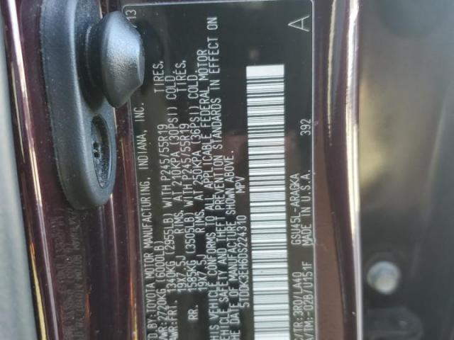 Toyota Highlander Limited Image 9