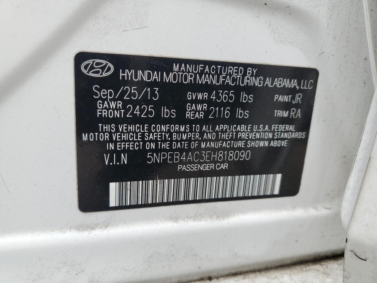 Hyundai SONATA Gls Image 7