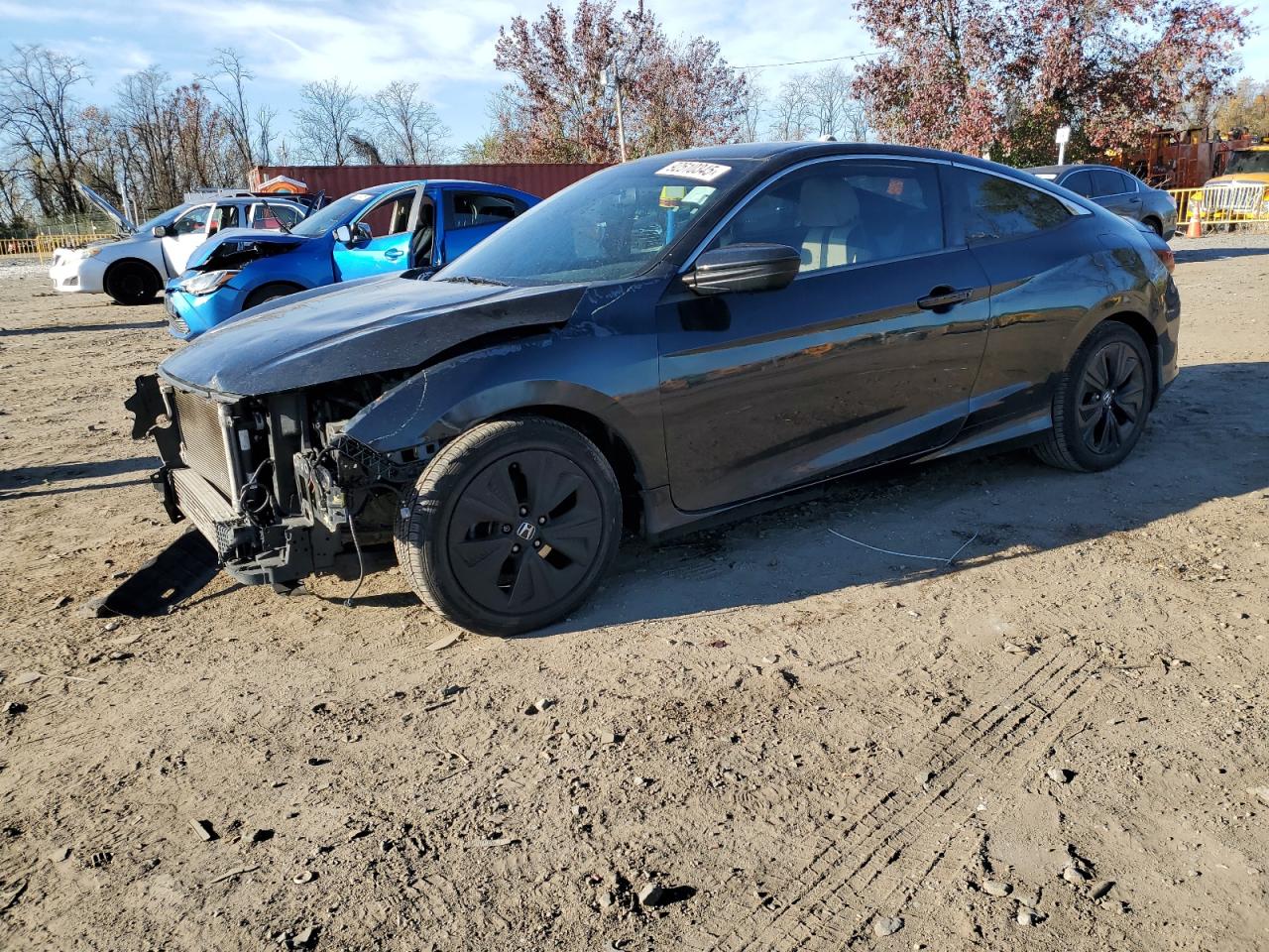 Honda Civic Ex Image 1