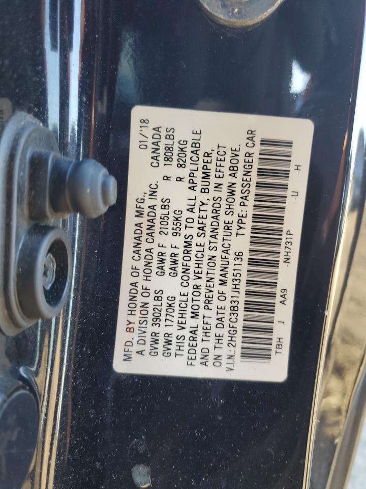 Honda Civic Ex Image 9