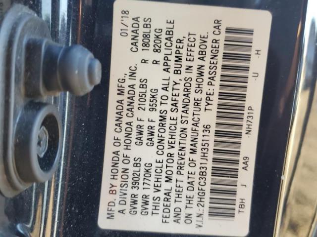 Honda Civic Ex Image 9