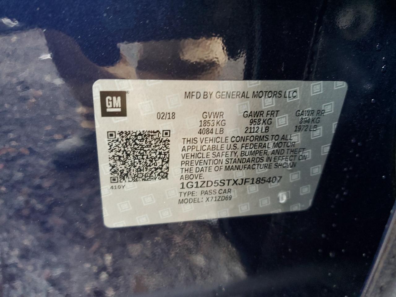 Chevrolet Malibu Lt Image 10