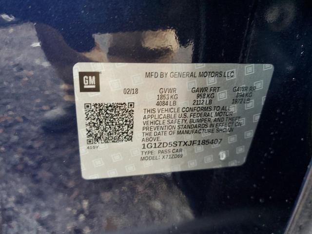 Chevrolet Malibu Lt Image 10