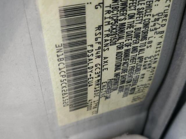 Nissan Versa S Image 8