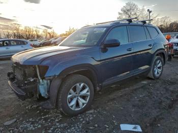  Salvage Volkswagen Atlas