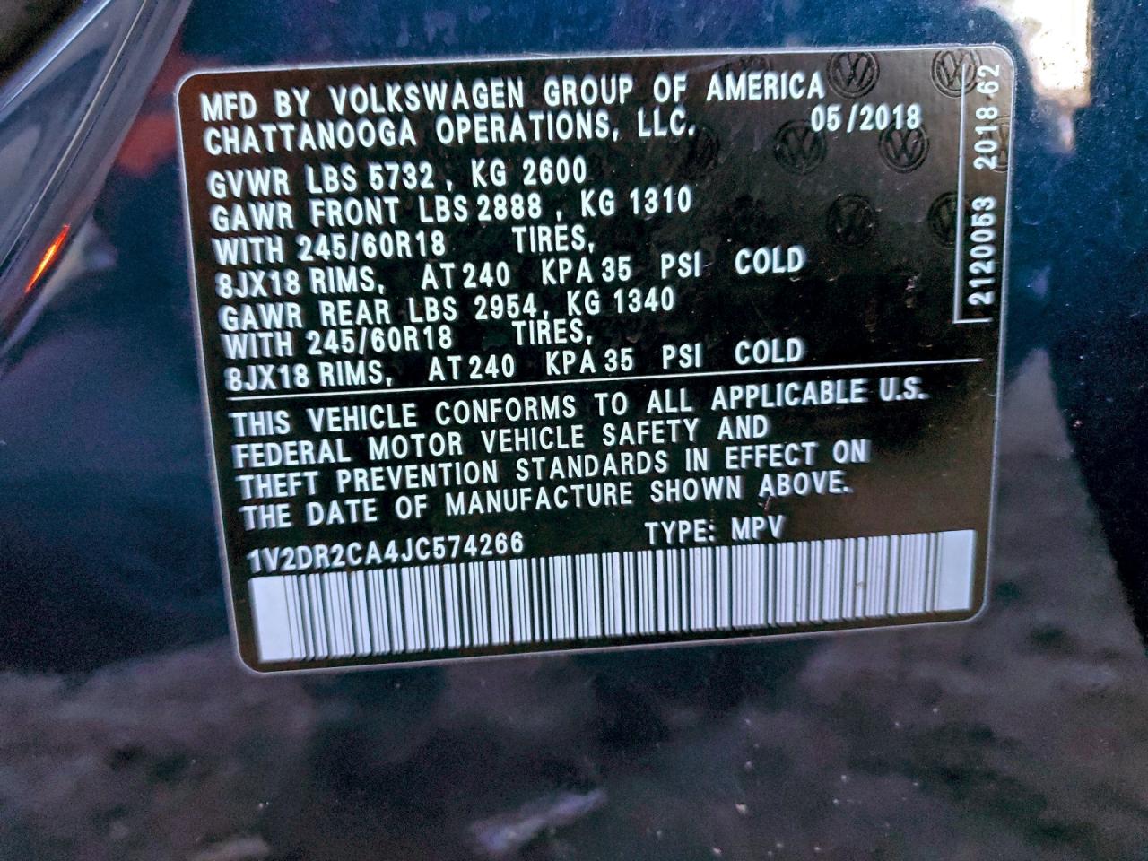 Volkswagen Atlas Se Image 3