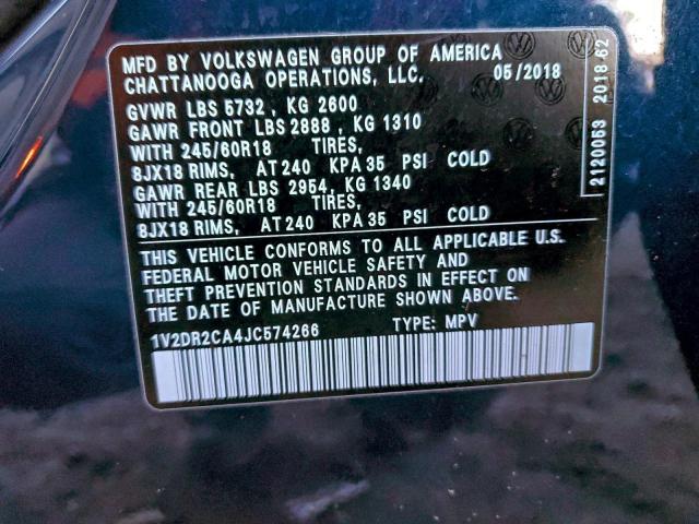 Volkswagen Atlas Se Image 3