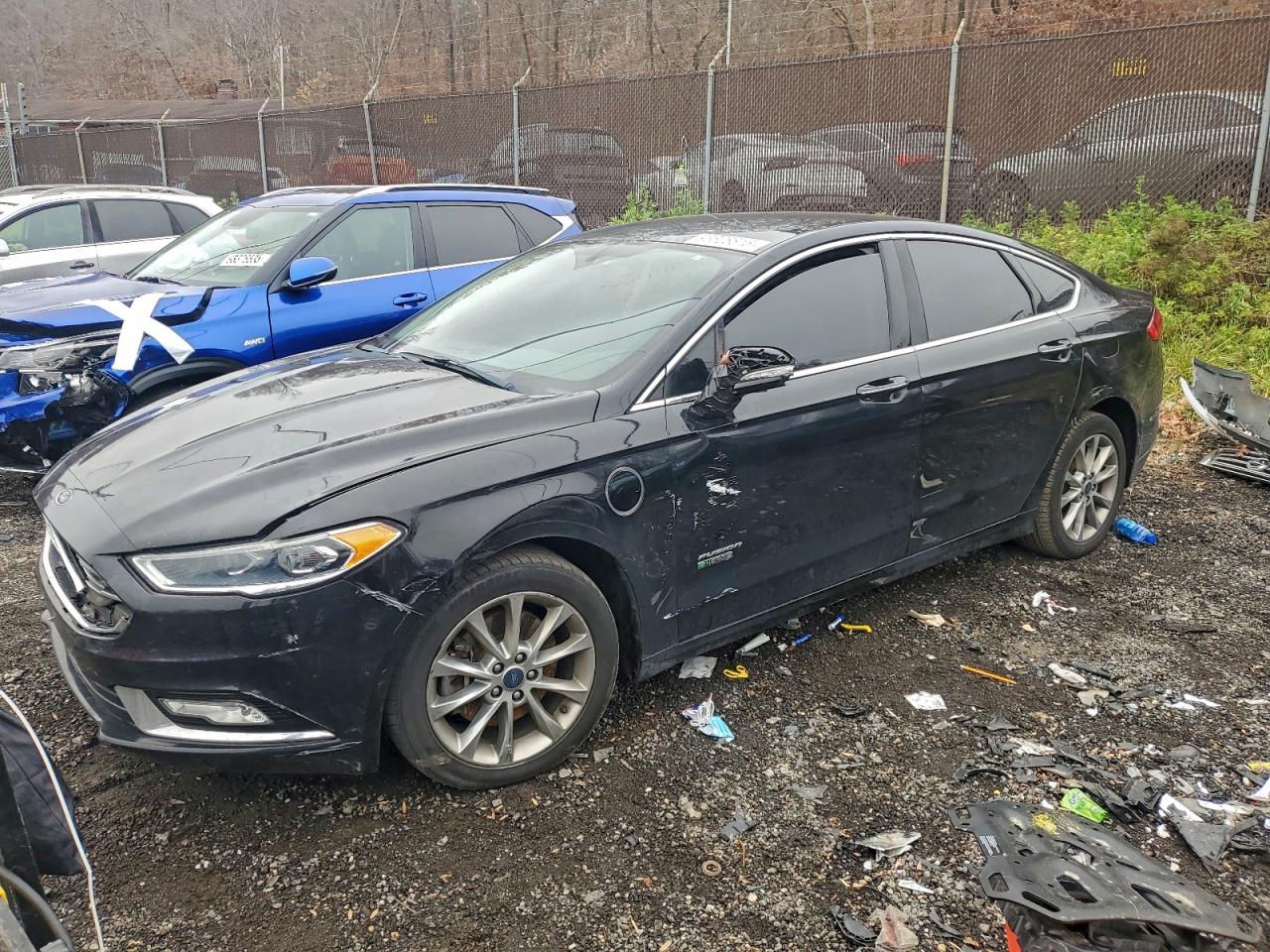 Ford Fusion Se Phev Image 1