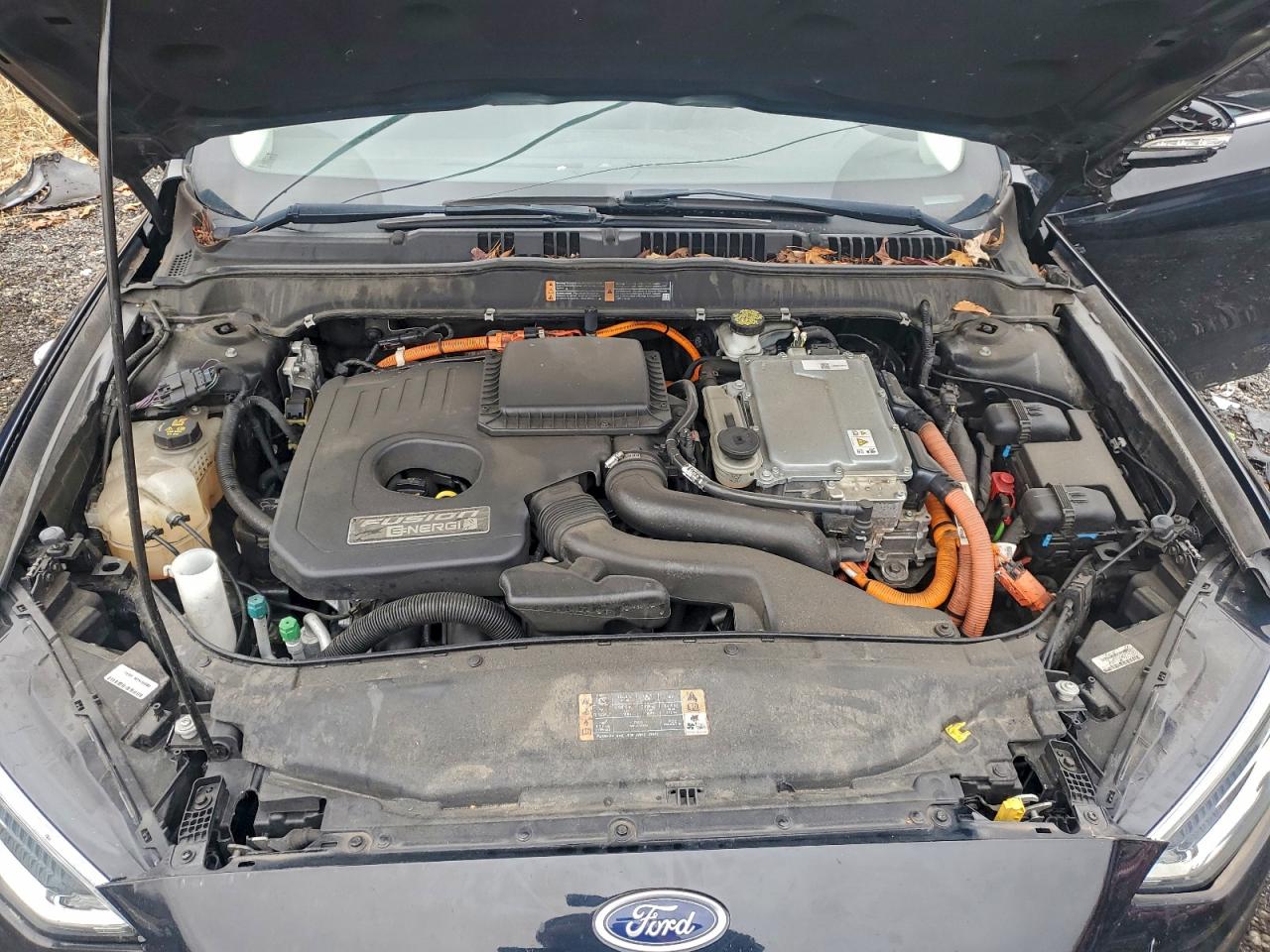 Ford Fusion Se Phev Image 11