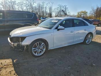 2020 Audi A4 WAUENAF45LA******