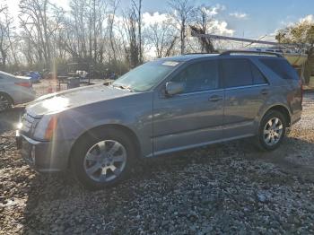  Salvage Cadillac SRX