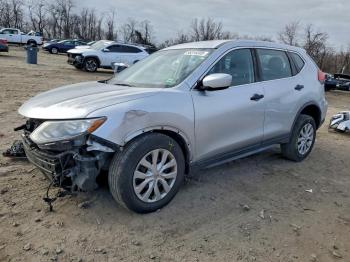  Salvage Nissan Rogue