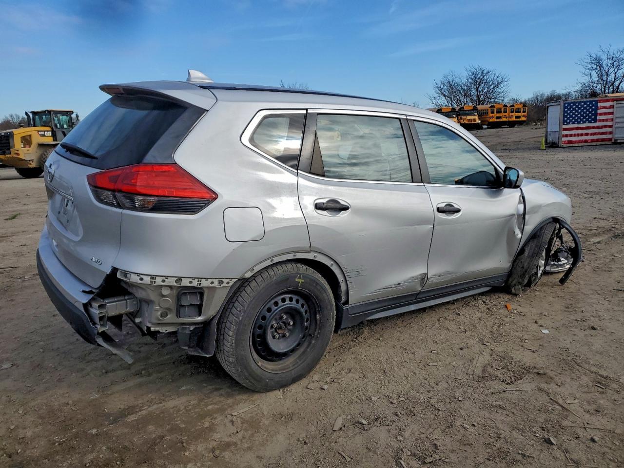 Nissan Rogue S Image 3