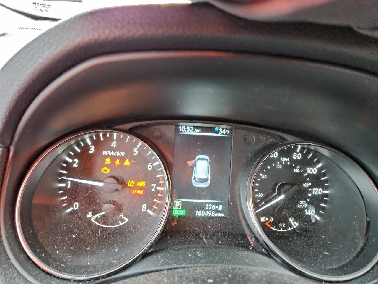 Nissan Rogue S Image 6