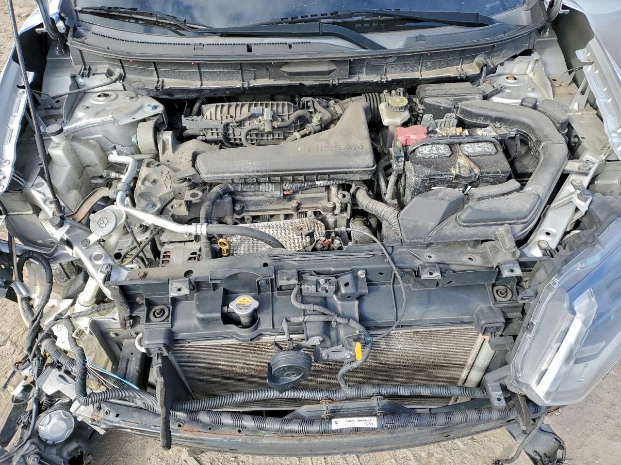 Nissan Rogue S Image 12