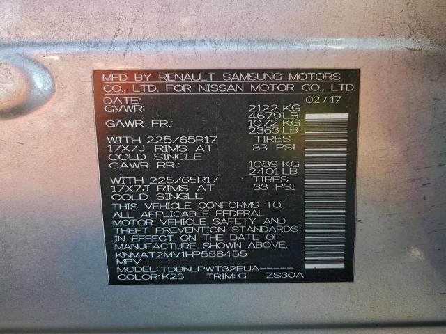 Nissan Rogue S Image 14