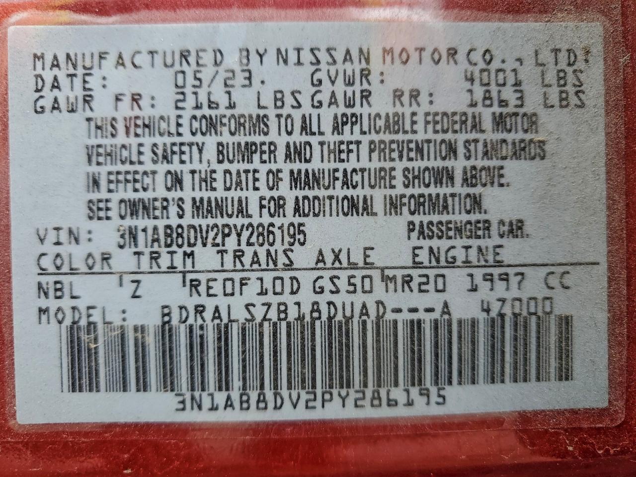 Nissan Sentra Sr Image 12