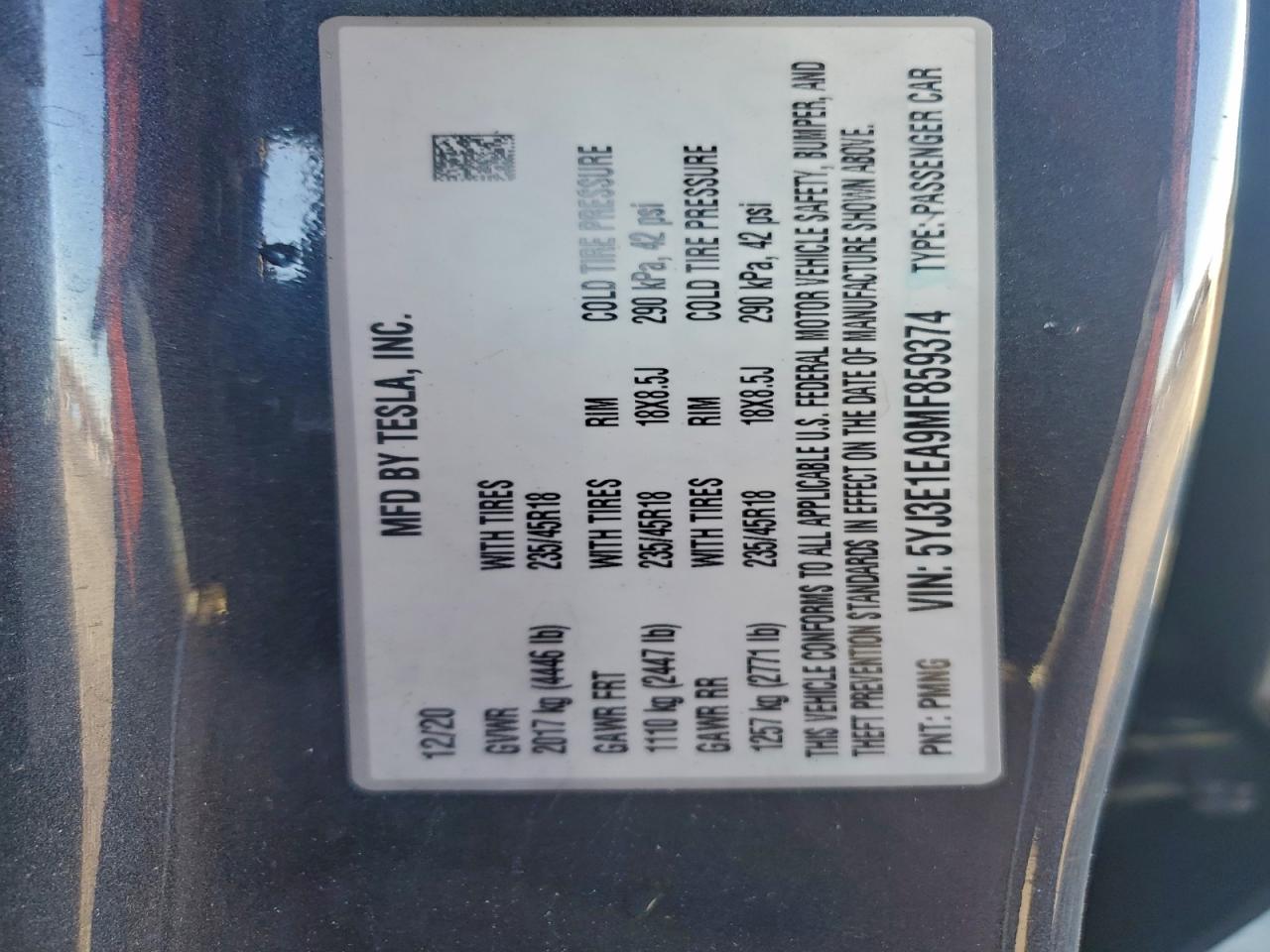 Tesla Model 3 Image 10