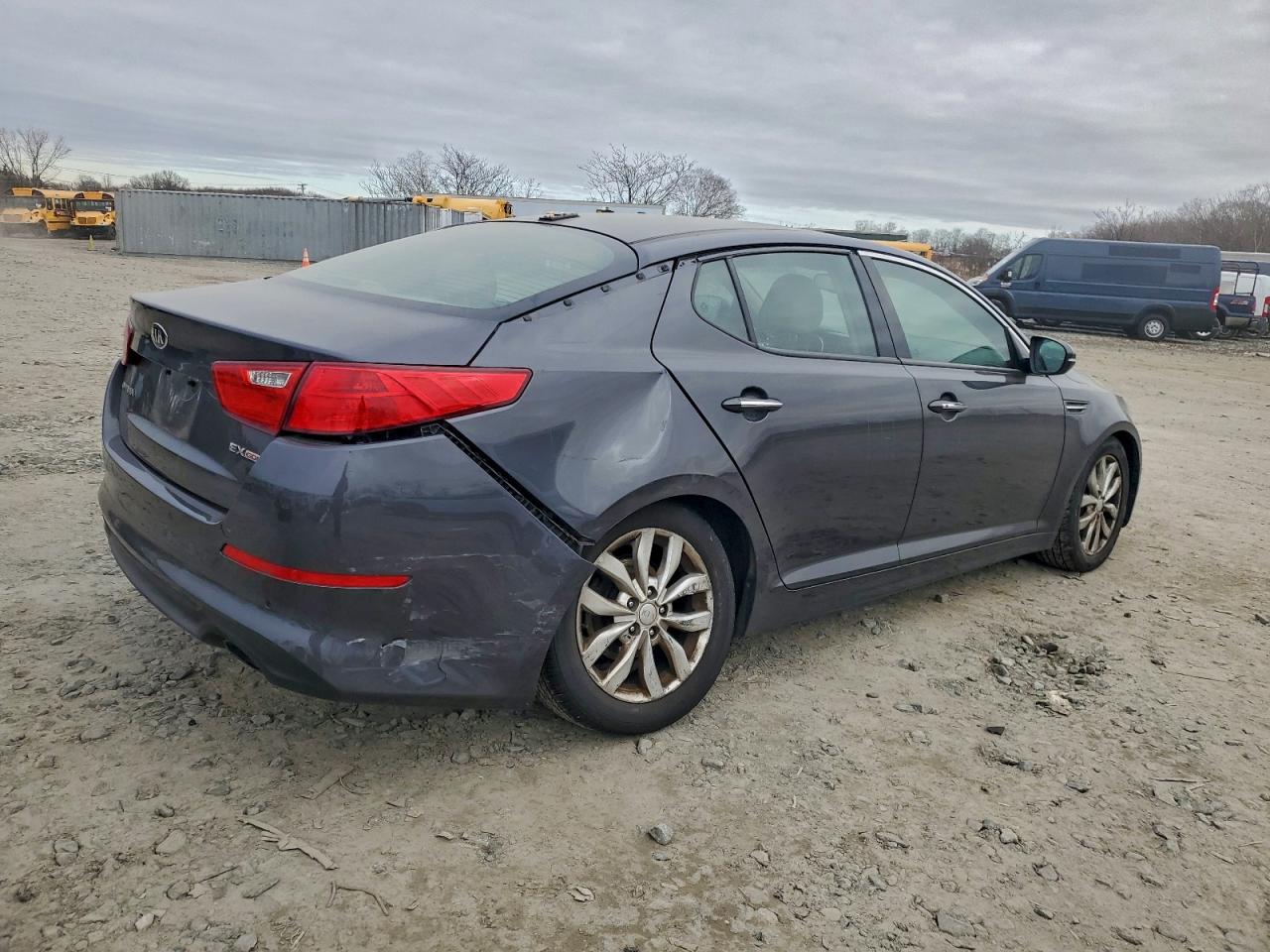 Kia Optima Ex Image 2