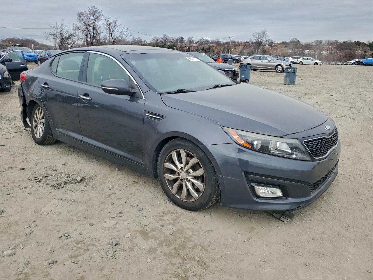 Kia Optima Ex Image 4