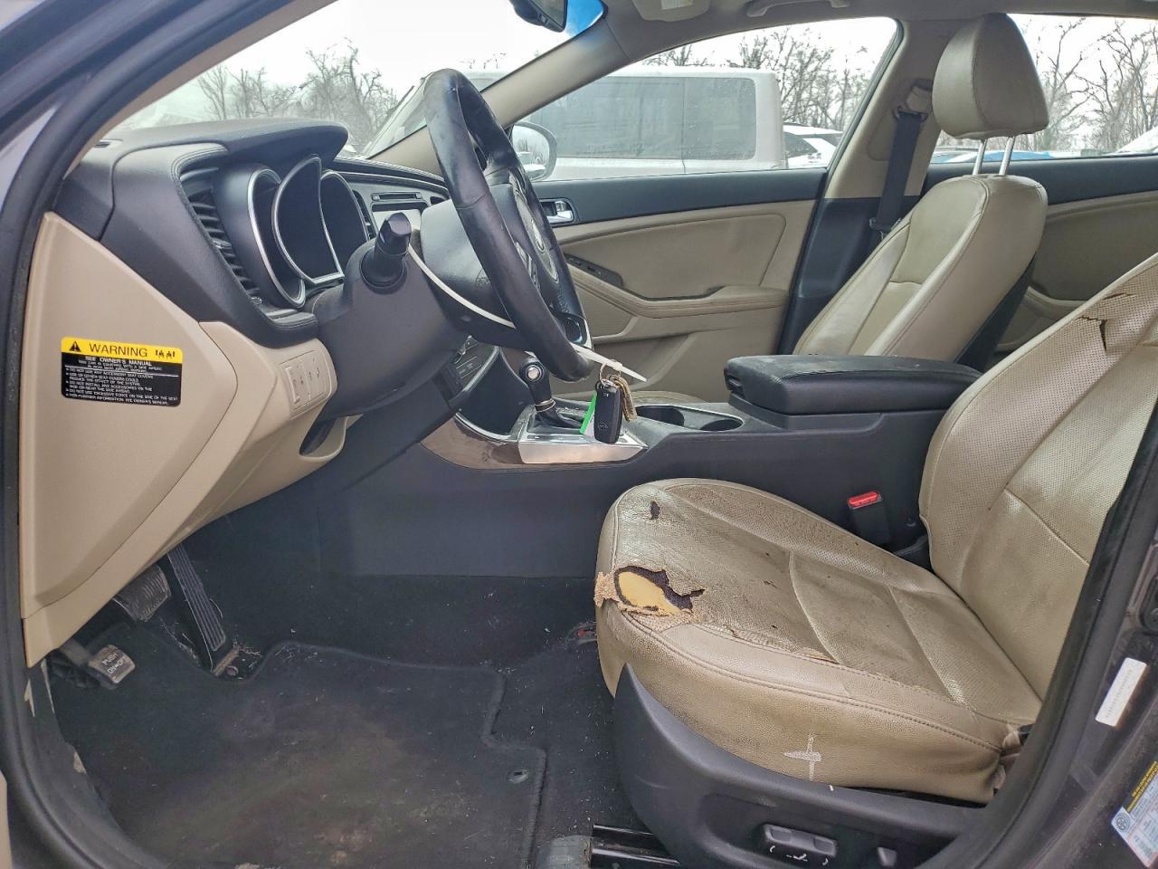 Kia Optima Ex Image 6