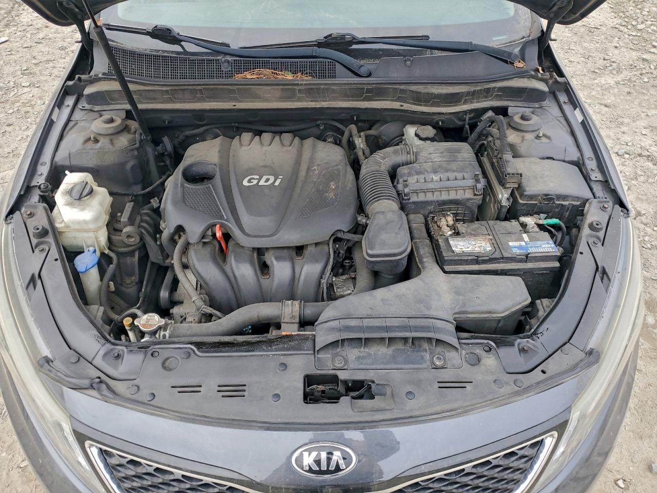 Kia Optima Ex Image 8