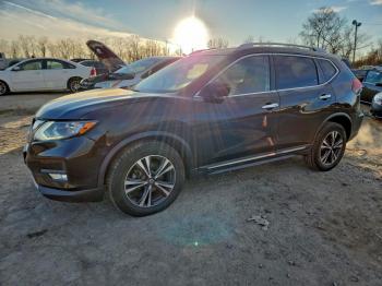  Salvage Nissan Rogue