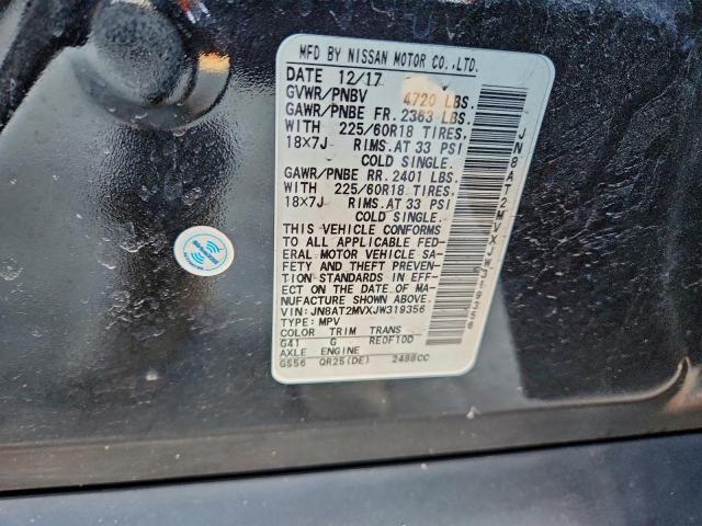 Nissan Rogue S Image 13