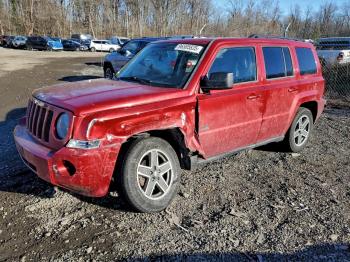  Salvage Jeep Patriot