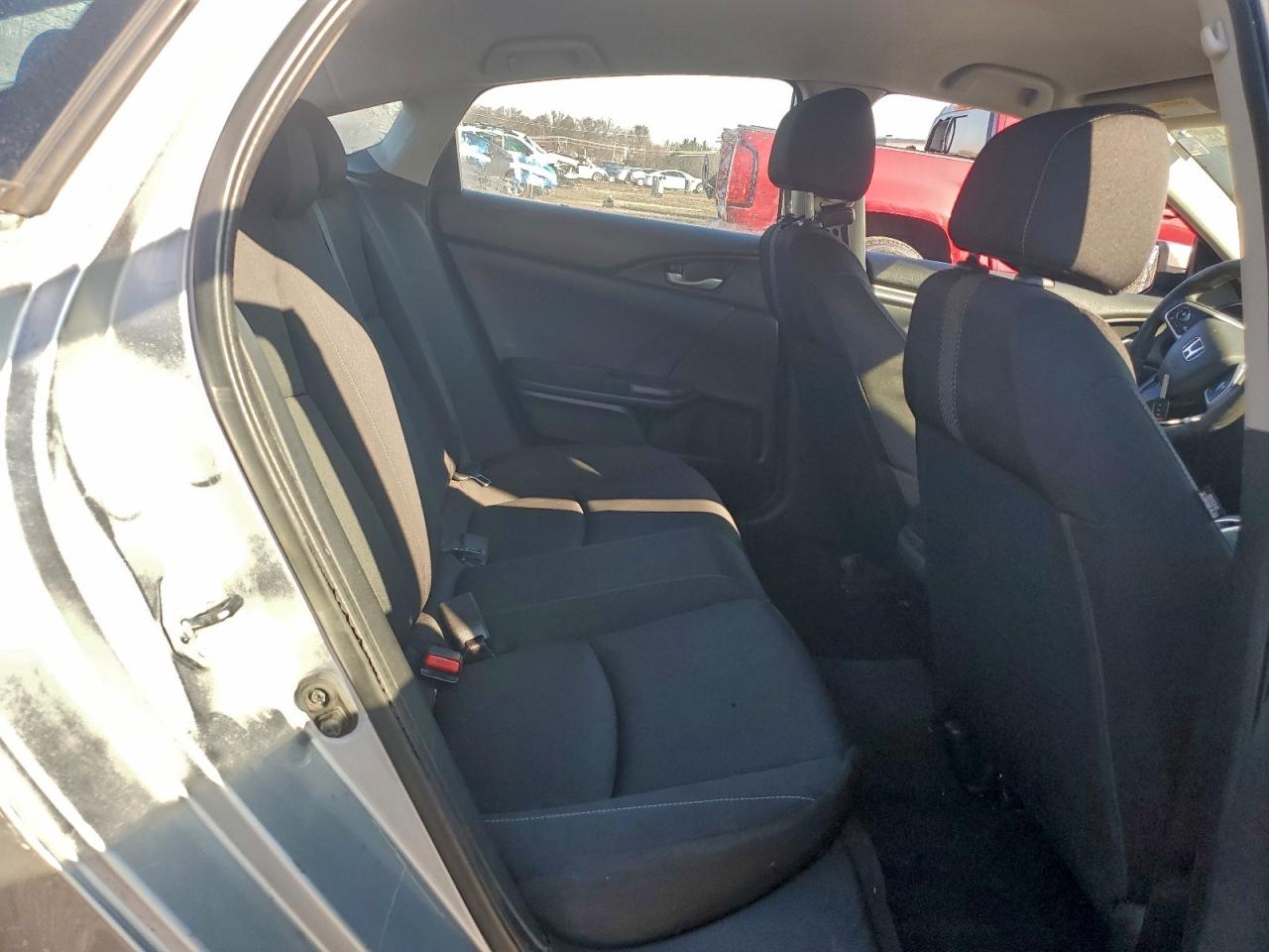 Honda Civic Lx Image 9