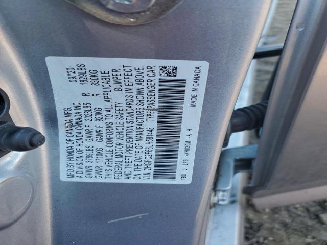 Honda Civic Lx Image 8