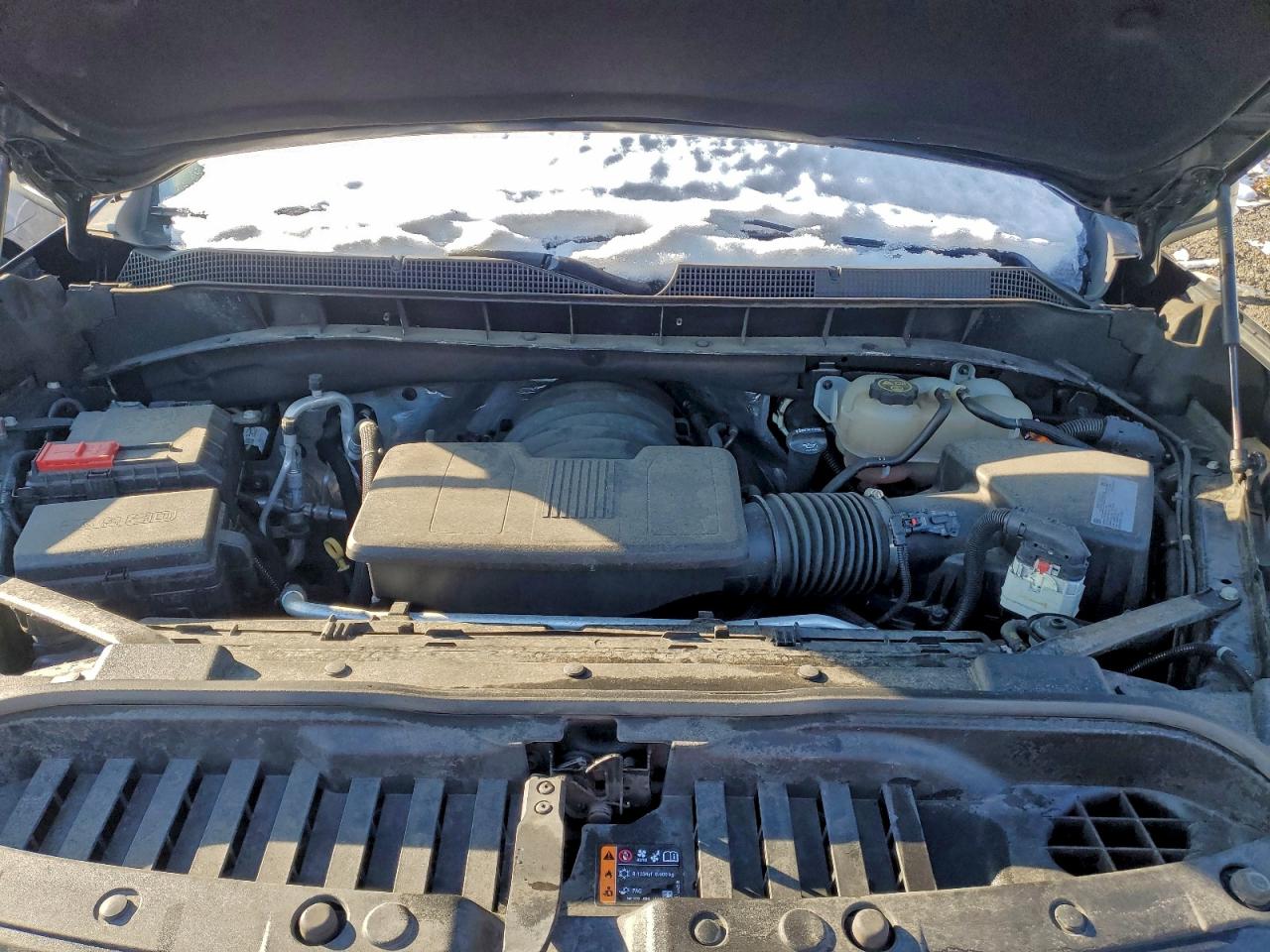 Chevrolet Silverado K1500 Rst Image 12