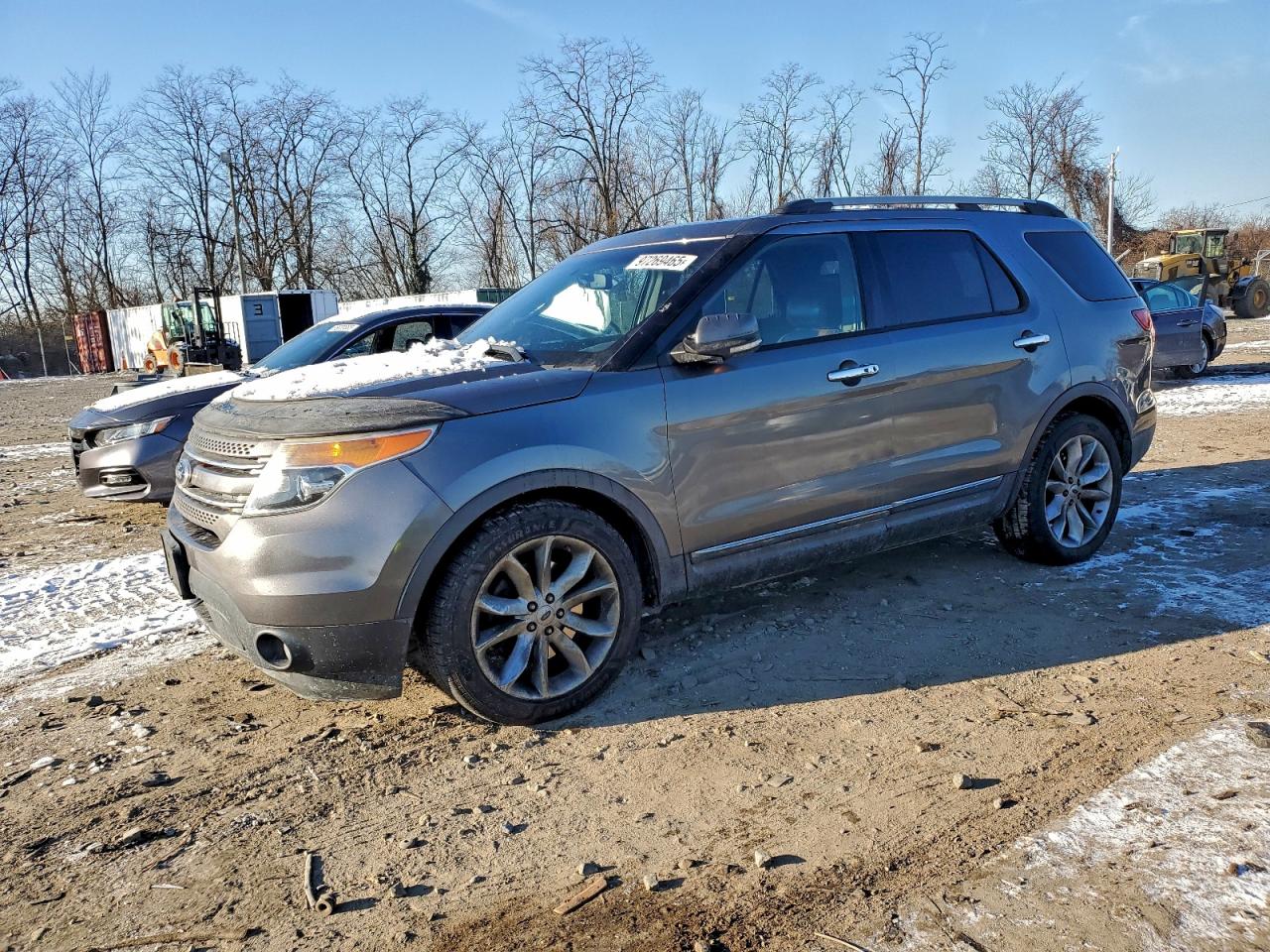 Ford Explorer Limited Image 1