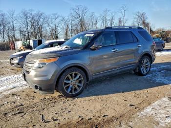  Salvage Ford Explorer