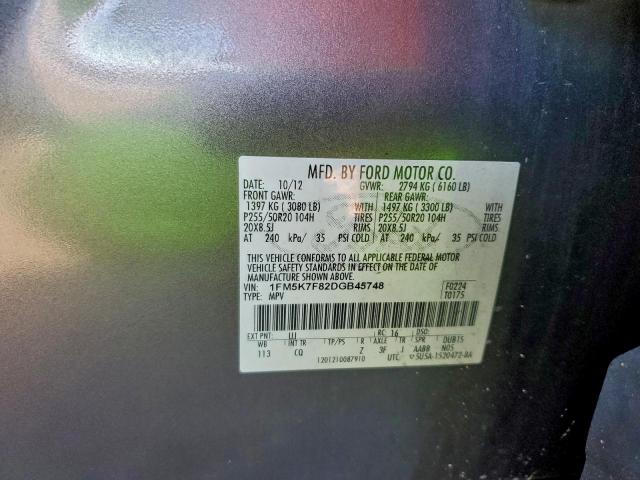 Ford Explorer Limited Image 13