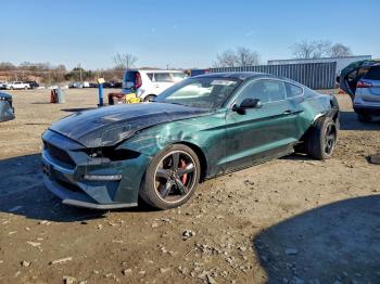  Salvage Ford Mustang