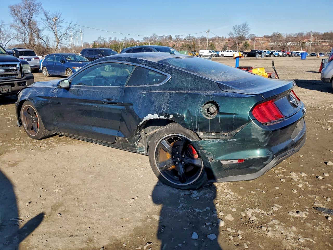 Ford Mustang Bullitt Image 8